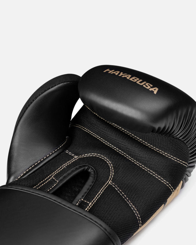 Guantoni da boxe Hayabusa S4 – Nero/Oro