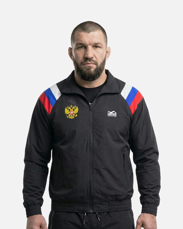 Jacheta de antrenament Phantom Athletics DMC Team Russia – Negru