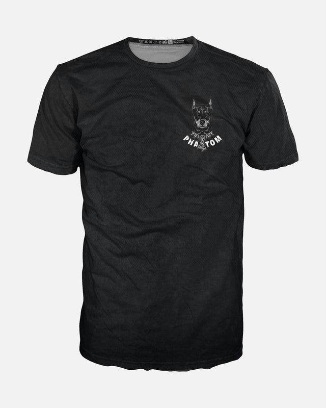 Phantom Athletics Trainingsshirt EVO Dobermann - Sort