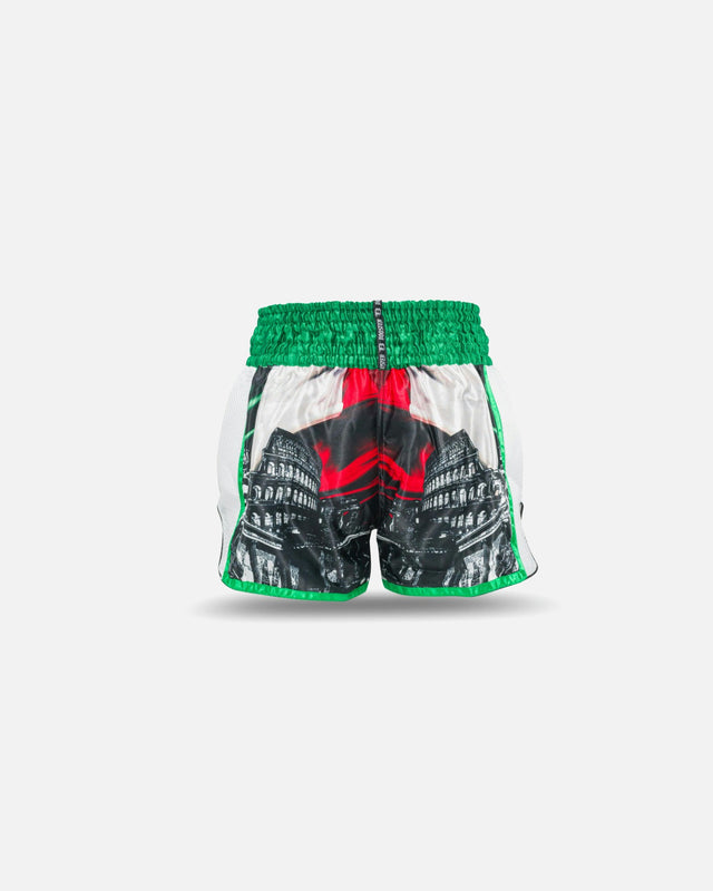 Booster Muay Thai-shorts Country – Grön