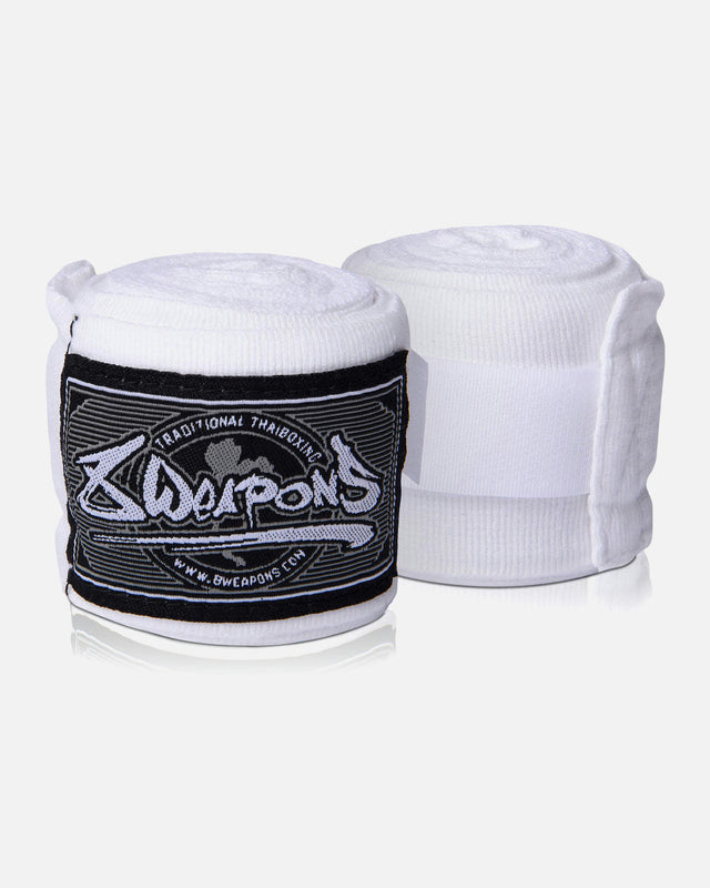 Vendas de boxeo 8 WEAPONS – Blanco
