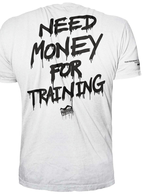 Phantom Athletics Trainingsshirt EVO Need Money For Training – Sort