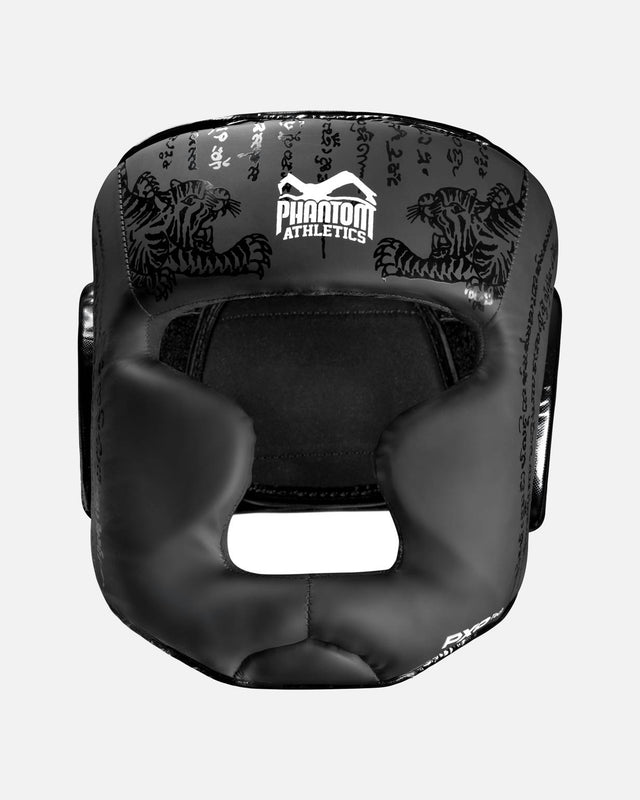 Casco da boxe Phantom Athletics Muay Thai – Nero