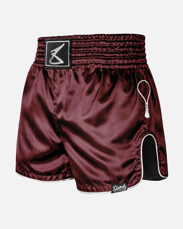 8 WEAPONS Muay Thai-shorts Mongkol – Bordeaux