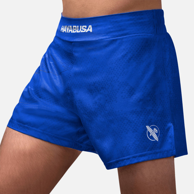 Hayabusa Muay Thai shorts Arrow – Blå
