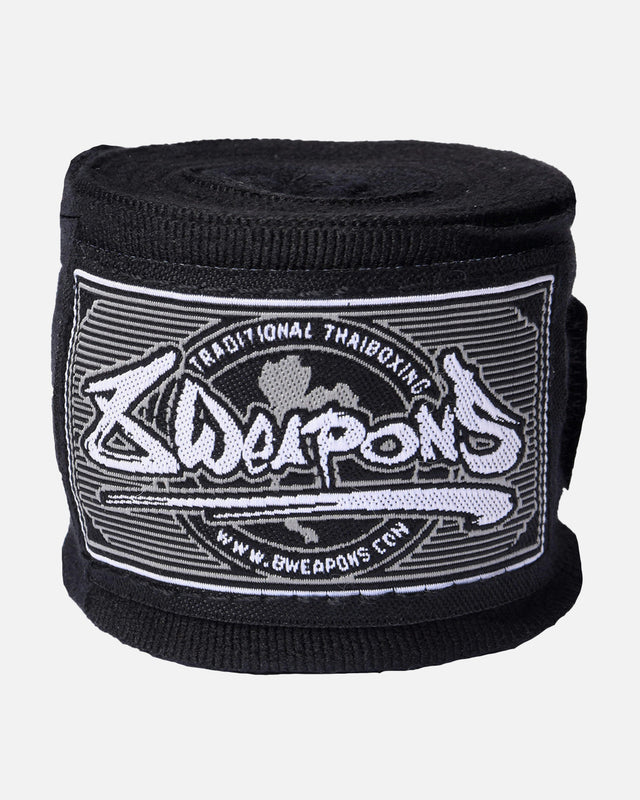 8 WEAPONS Bandages - Zwart