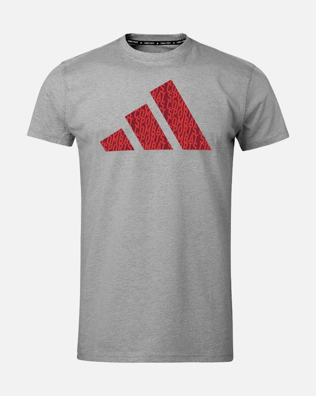 T-shirt Adidas Perfo Script Graphic – Grigio