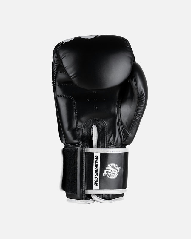 Gants de boxe 8 WEAPONS Unlimited 2.0 – Noir/Blanc