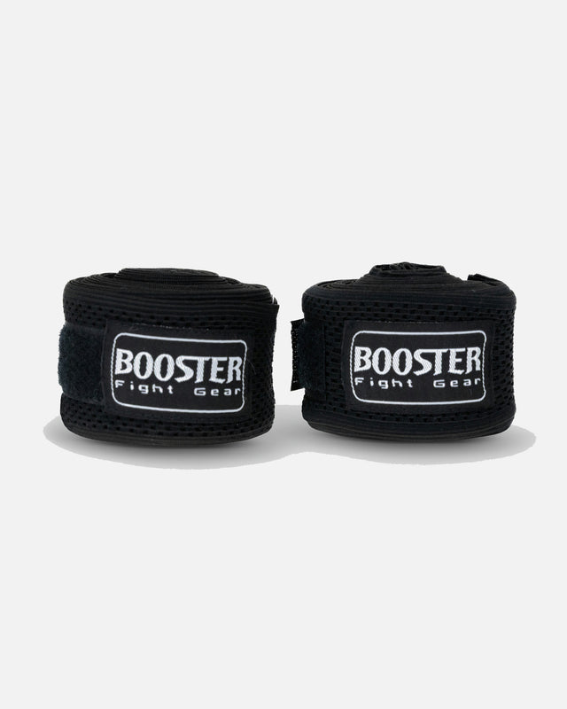 Booster Hand wraps Mesh – Black