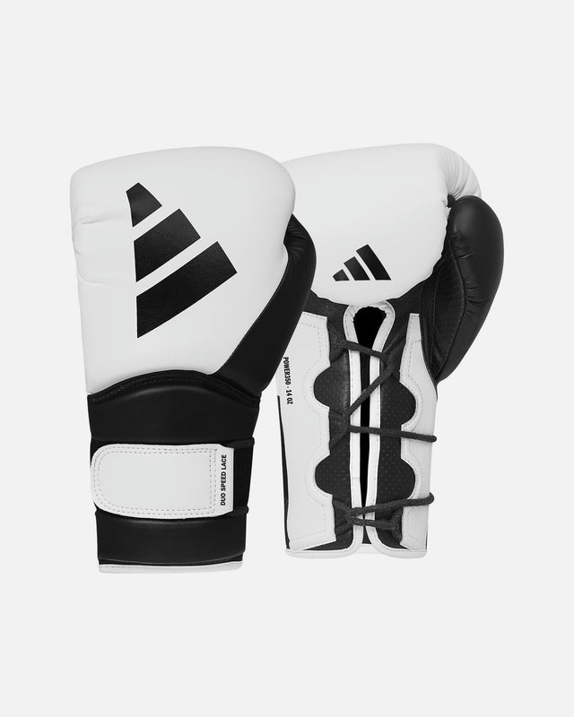 Adidas Boxhandschuhe Power 350 – Weiß/Schwarz