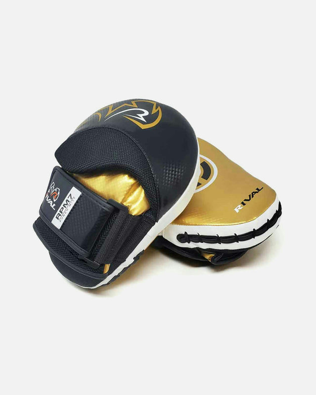 Rival Boks Pads Fitness+ RPM7 – Sort/Guld