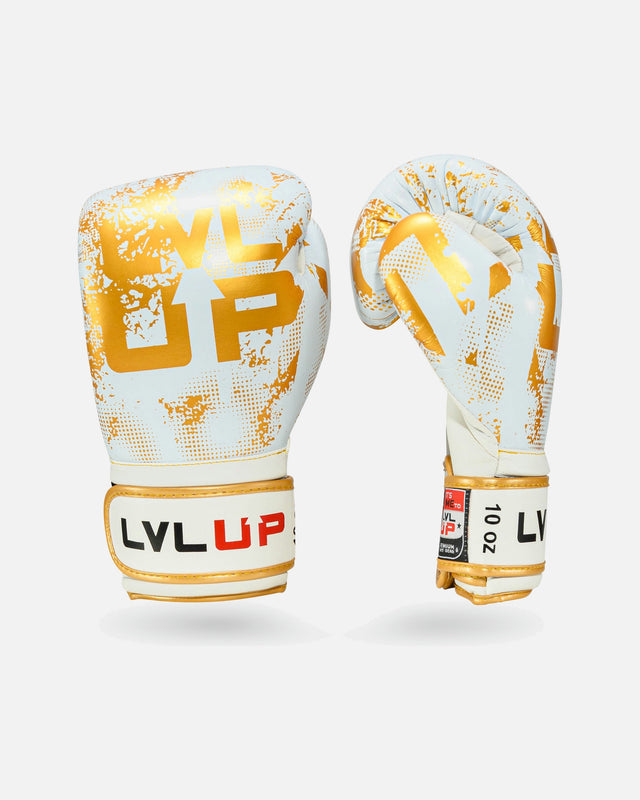 Gants de boxe LVL UP Stadium – Blanc