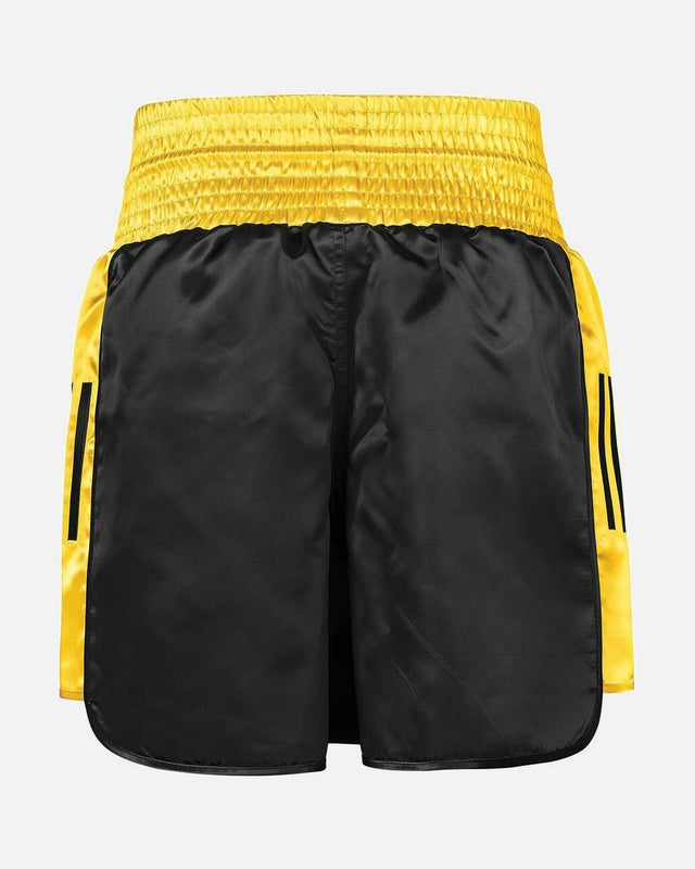 Shorts de boxe Adidas BX3 Pro – Noir