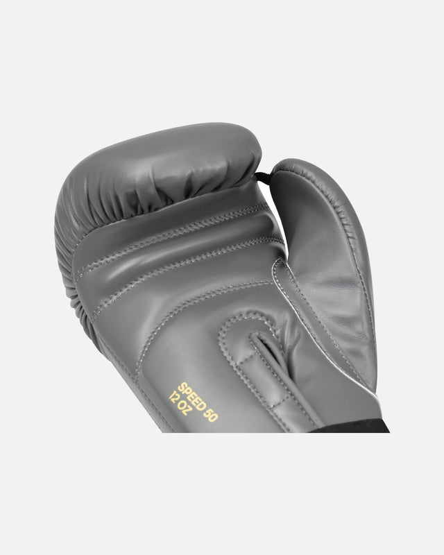 Adidas Boxing gloves Speed 50 – Grey/Gold