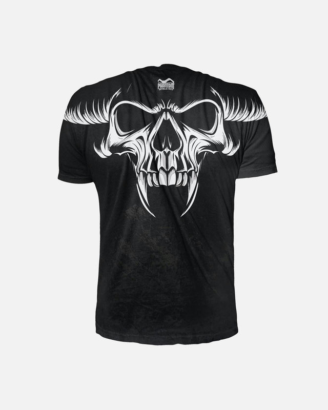 Phantom Athletics Trainingsshirt EVO Diablo - Zwart/Wit