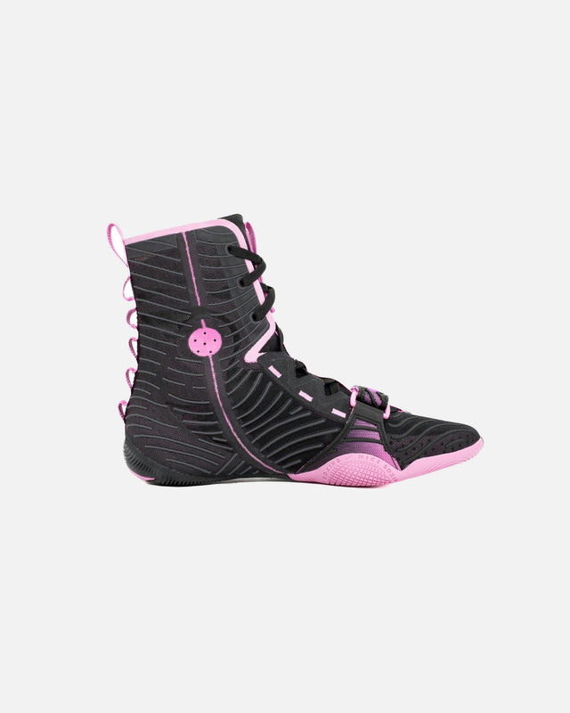Buty bokserskie Nike HyperKO 3 – Czarne/Magenta