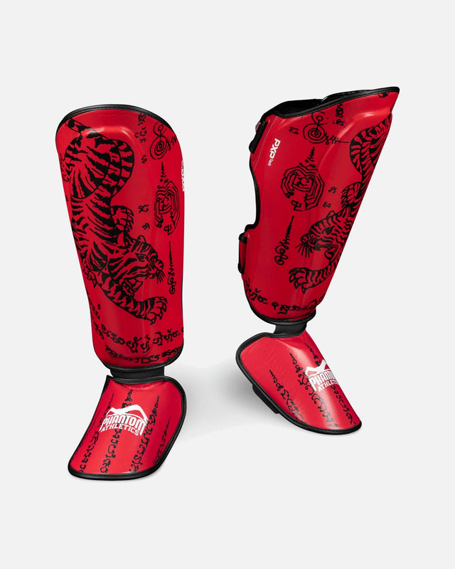 Paratibie Phantom Athletics Muay Thai – Grigio