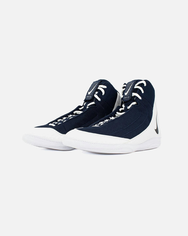 Nike Ringerschuhe Inflict 4 – Weiß/Blau
