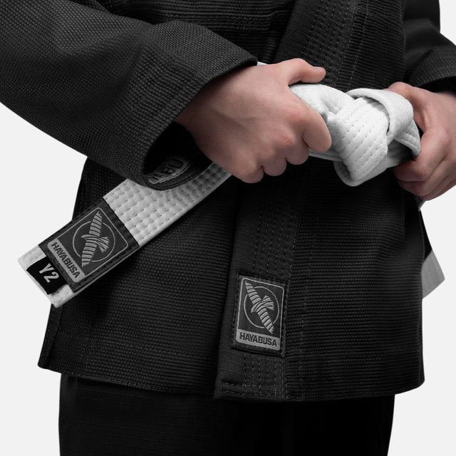 Hayabusa BJJ-gi Essential til børn - Sort