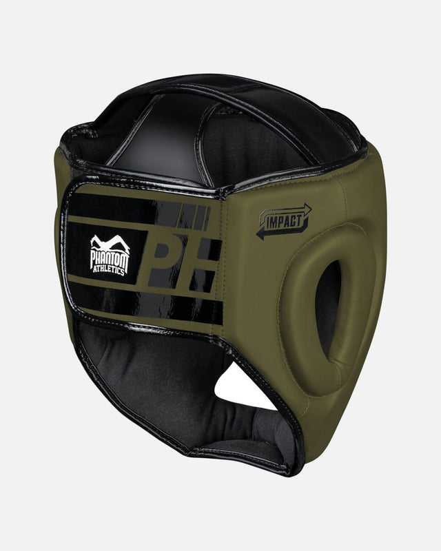 Cască de box Phantom Athletics Apex Full Face – Verde