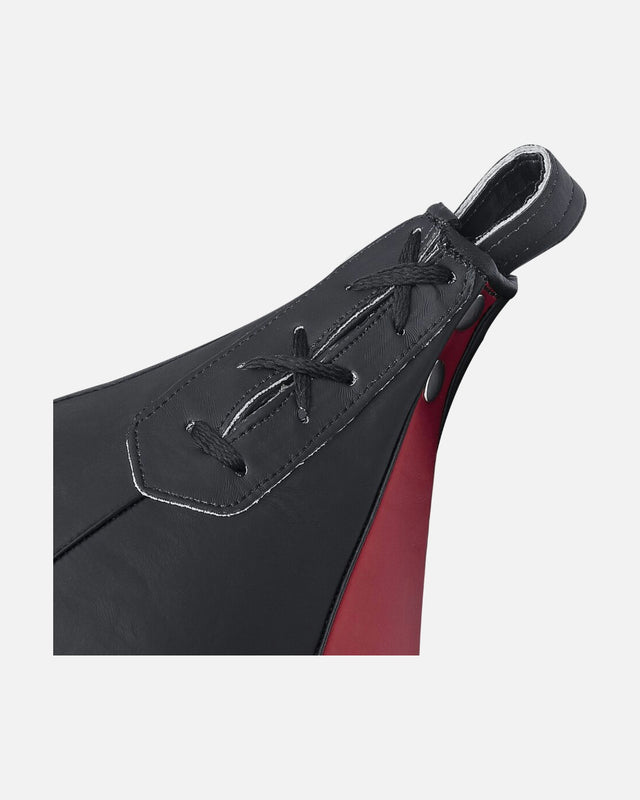 Minge de box rapidă Adidas Combat 50 – Roșu/Negru