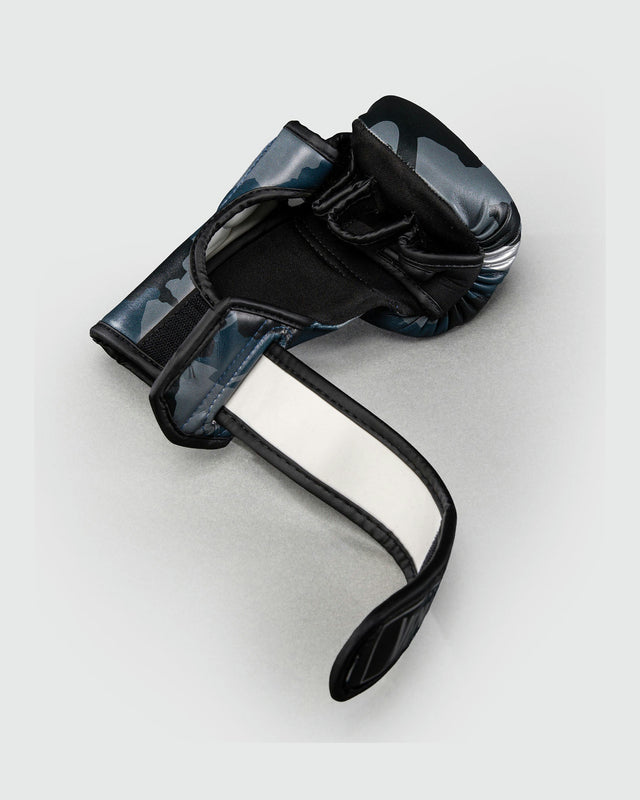 Guantes de MMA Venum Elite Camo – Azul marino oscuro/Azul