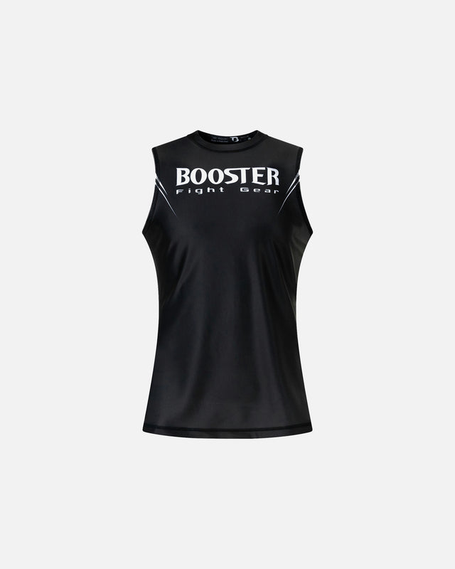 Booster Rashguard Challenge V2 Ärmellos Damen – Schwarz