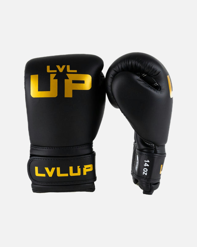 LVL UP Boxhandschuhe BG – Schwarz
