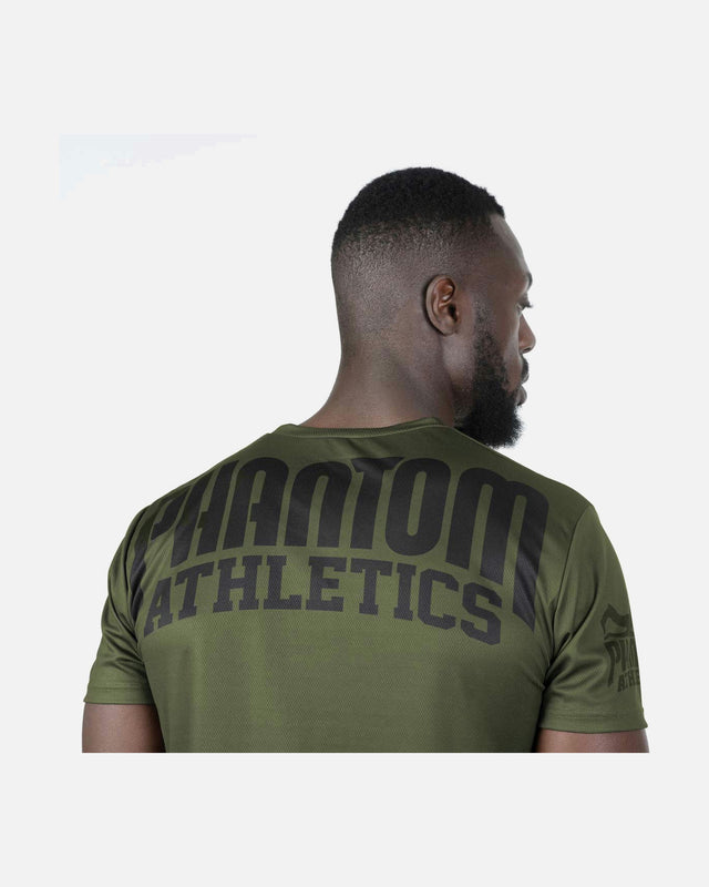 Koszulka treningowa Phantom Athletics EVO Supporter – Ciemnozielona