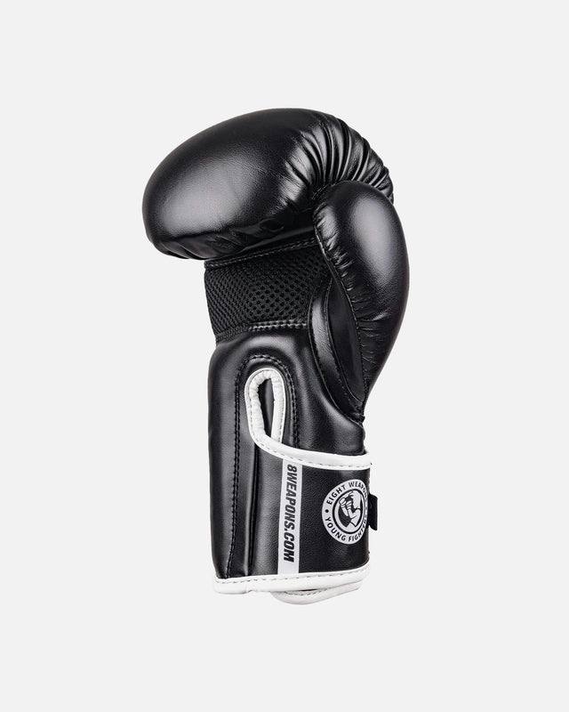 Gants de boxe 8 WEAPONS Unlimited 2.0 – Noir/Blanc