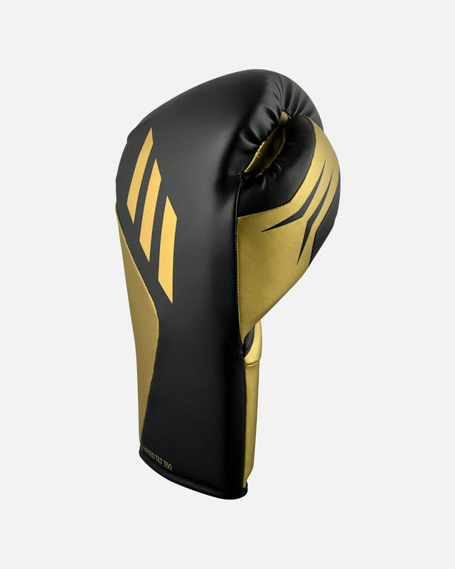 Mănuși de box Adidas Speed Tilt 350 – Negru/Auriu