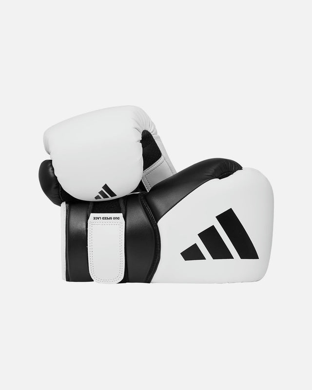 Adidas Boxhandschuhe Power 350 – Weiß/Schwarz