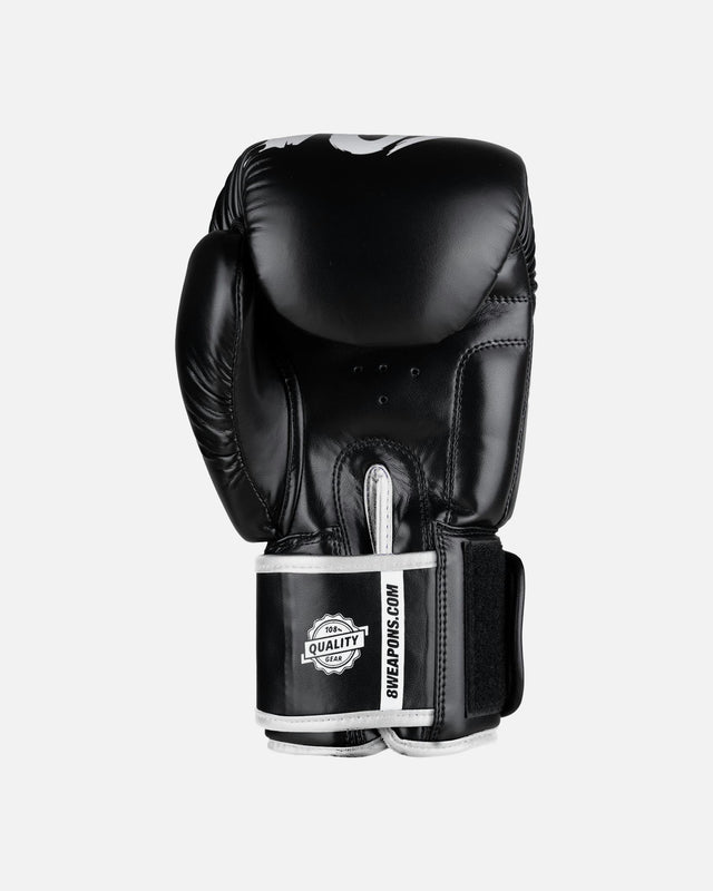 Gants de boxe 8 WEAPONS Unlimited 2.0 – Noir/Blanc
