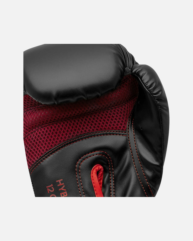 Rękawice bokserskie Adidas Hybrid 80 – Czarne/Czerwone