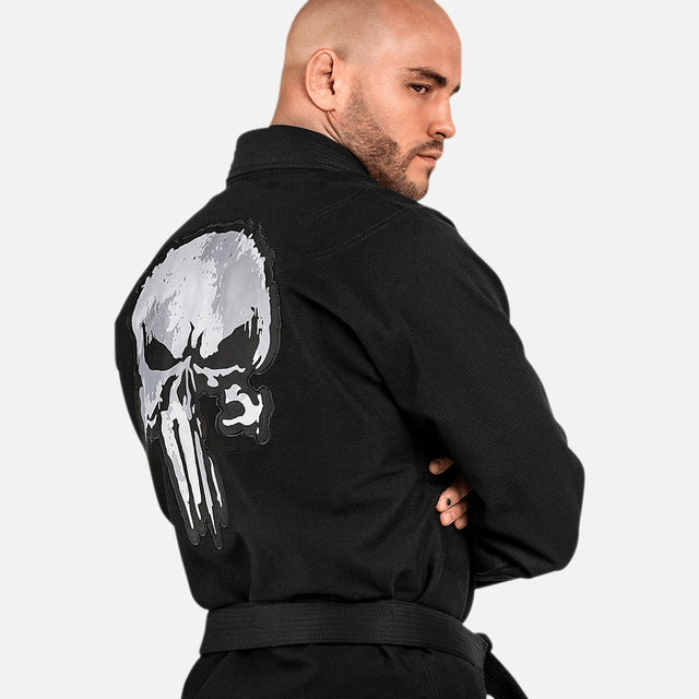 Marvel BJJ-gi The Punisher – Sort