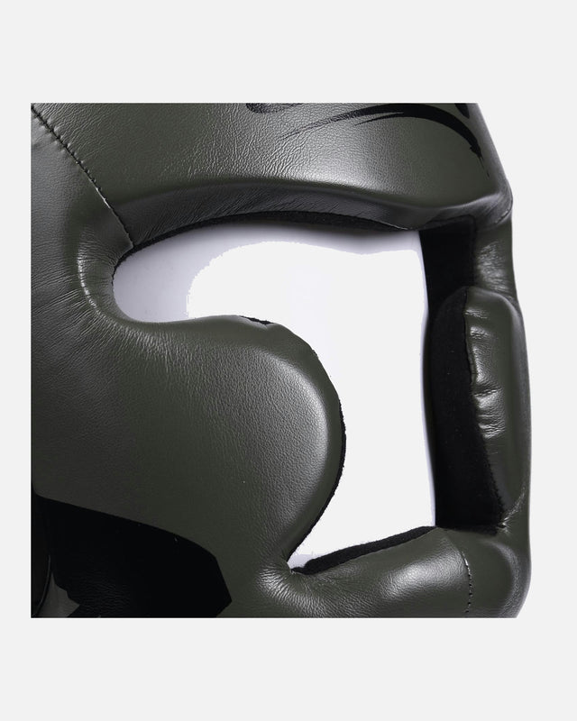 Cască de box 8 WEAPONS Unlimited – Oliv/Negru