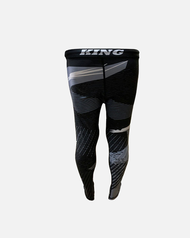 King Pro Boxing Kompressionsshorts Shadow 1 – Sort