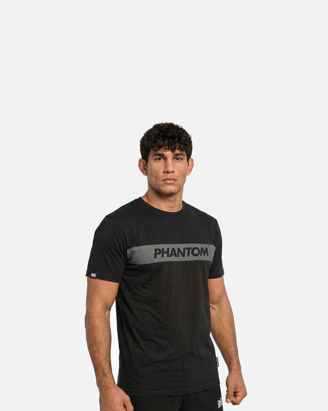 Phantom Athletics T-Shirt Apex – Svart/Grå