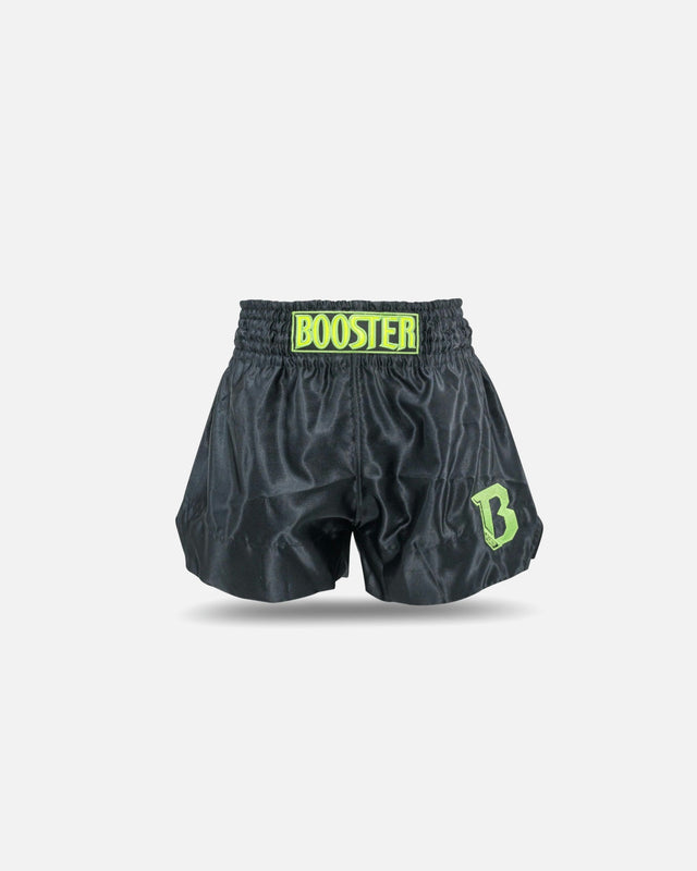 Shorts de Muay Thai Booster TBT Core – Noir