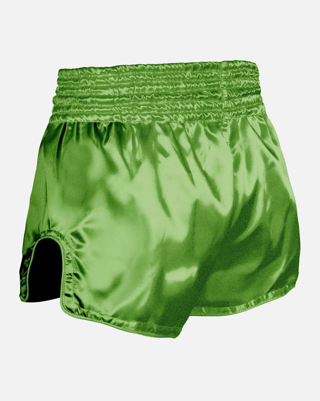 8 WEAPONS Muay Thai-shorts Strike – Grön