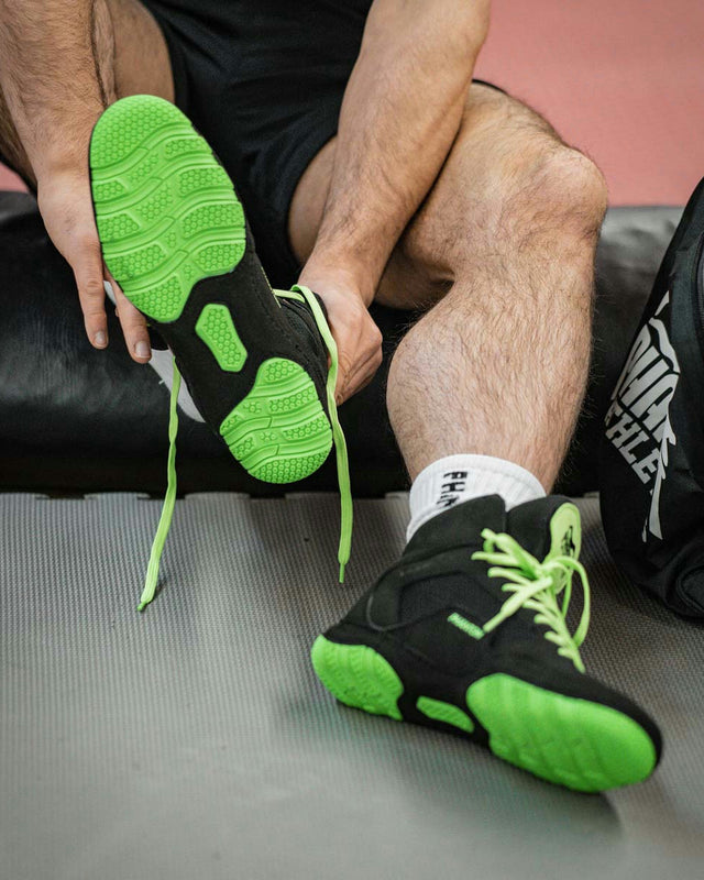 Scarpe da lotta Phantom Athletics Tactic – Verde neon