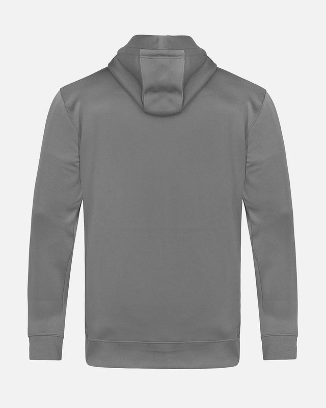 Sudadera Adidas Tech Line – Gris/Negro