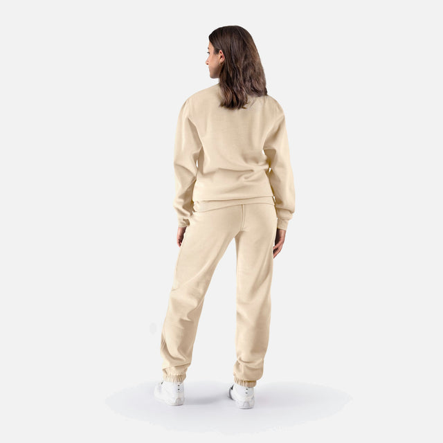 Hayabusa Hoodie Essential Crewneck – Beige