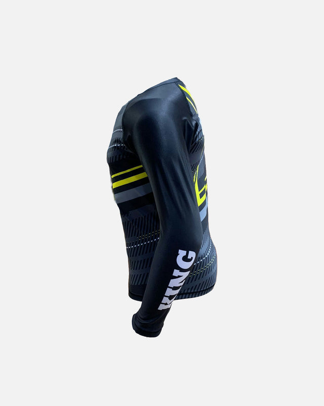 King Pro Boxing Rashguard Blade 2 – Sort