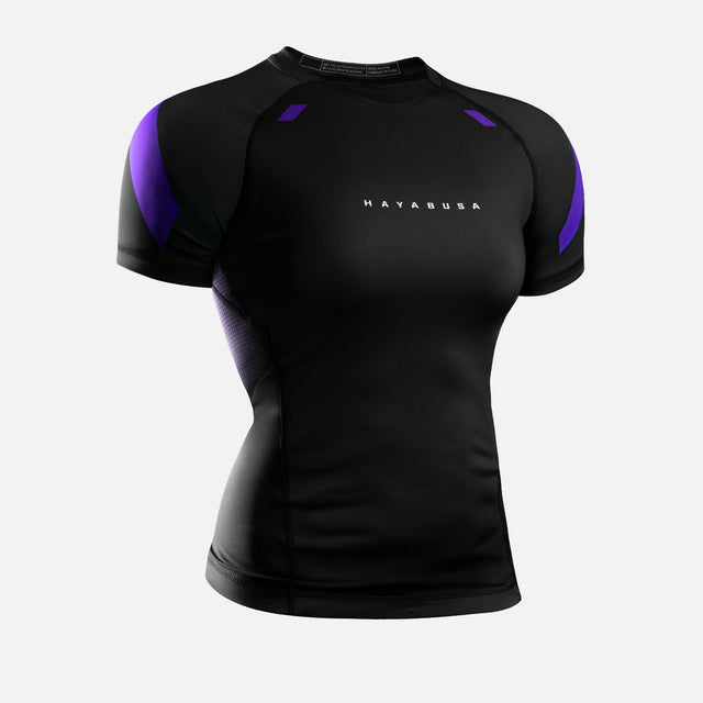 Rashguard Hayabusa Pro Ranked Maniche Corte Donna – Viola