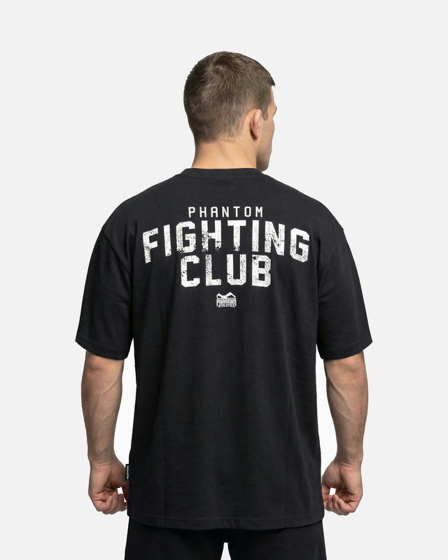 T-Shirt Phantom Athletics FIGHTING CLUB – Nero