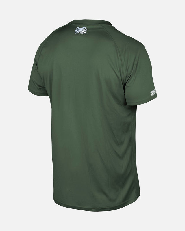 Phantom Athletics Trainingsshirt Tactic Korte Mouwen - Groen