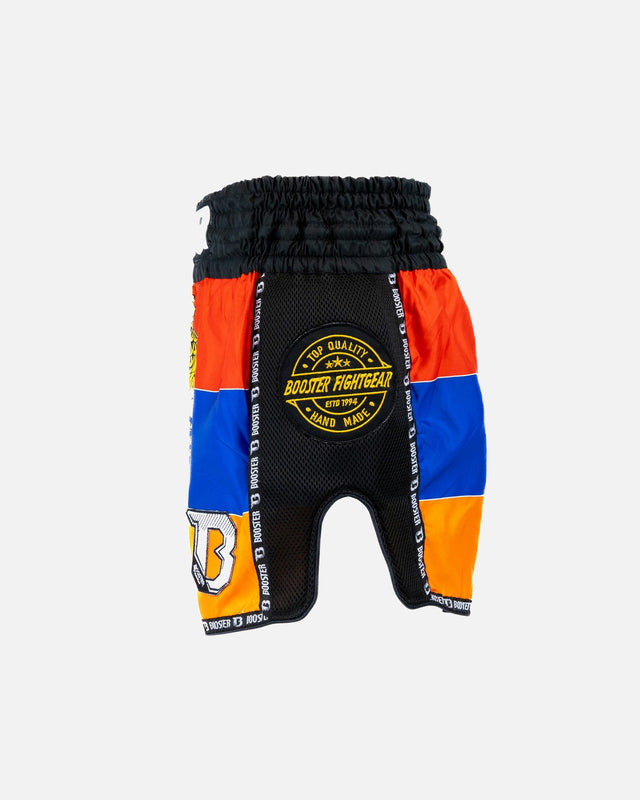 Booster Muay Thai shorts Country Armenia - Sort