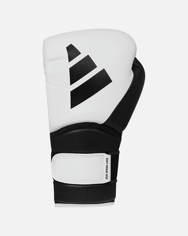 Adidas Boxhandschuhe Power 350 – Weiß/Schwarz