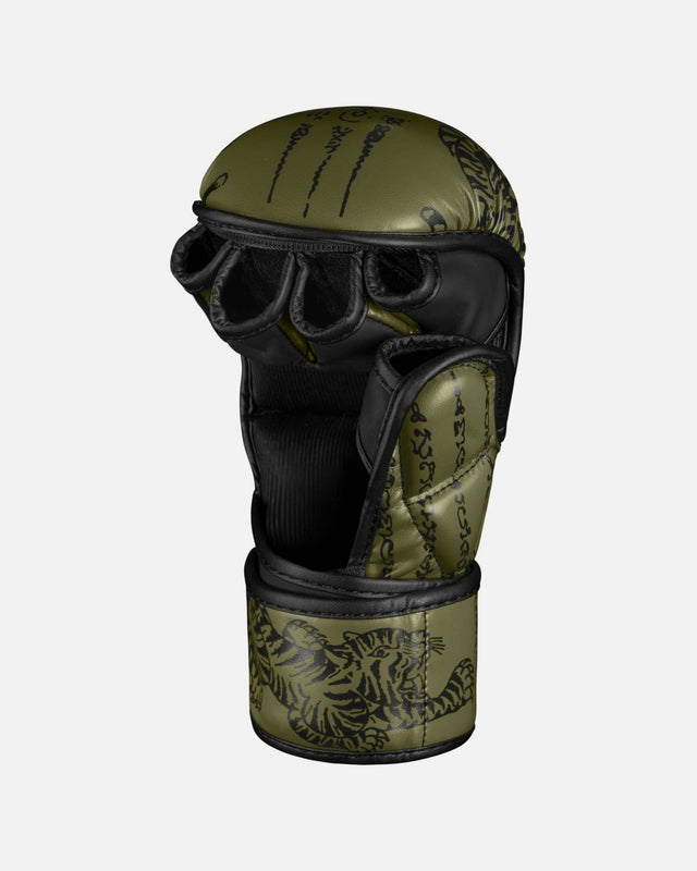 Phantom Athletics MMA-handsker sparring Muay Thai – Hærgrøn